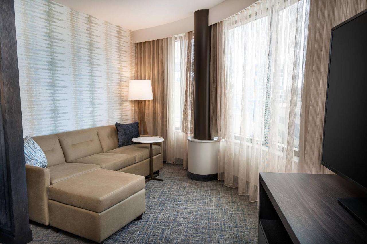 Residence Inn By Marriott Grand Rapids Downtown Екстериор снимка