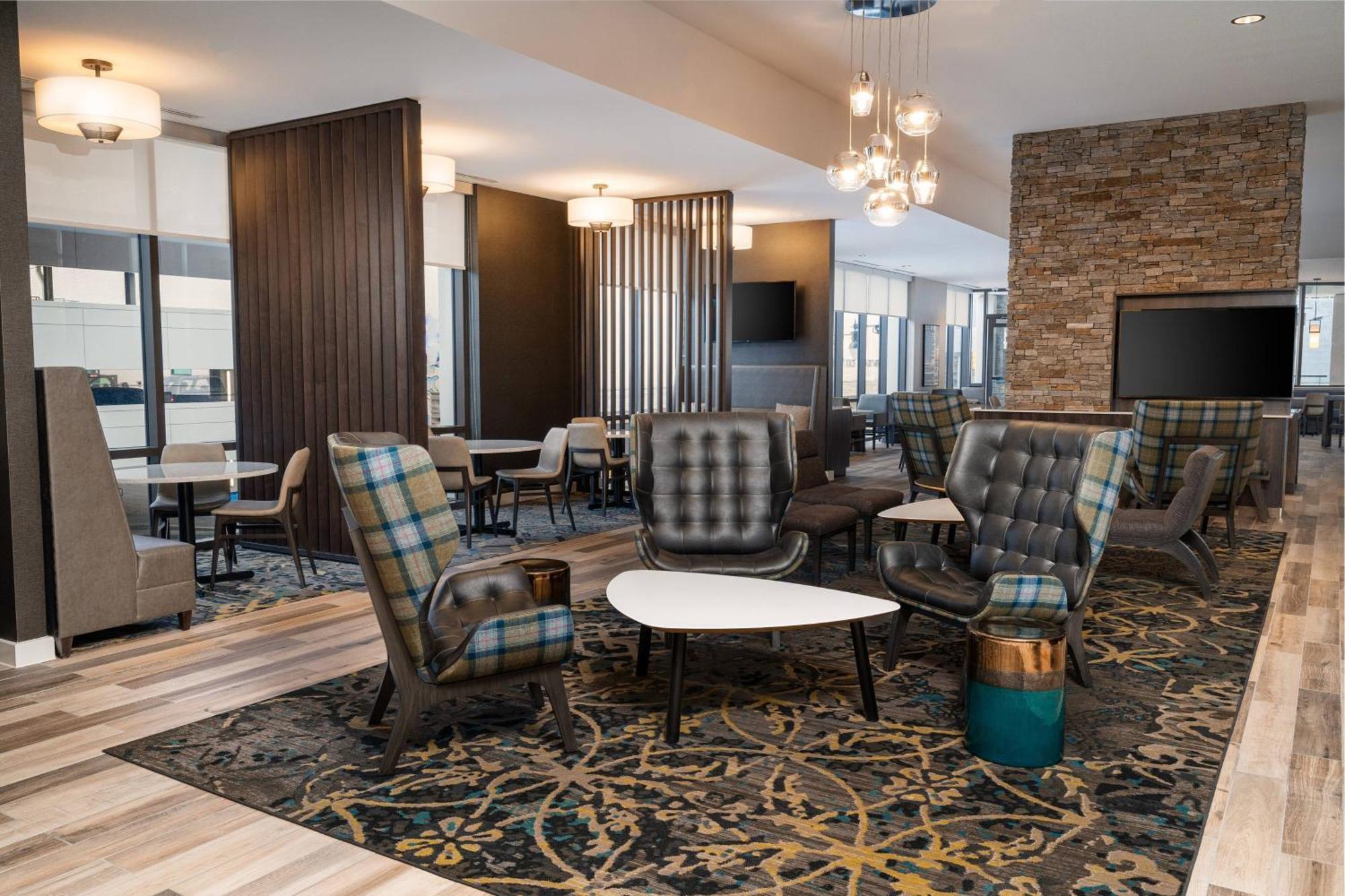 Residence Inn By Marriott Grand Rapids Downtown Екстериор снимка