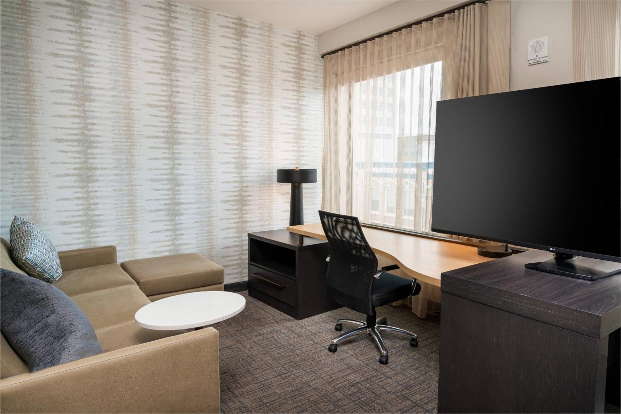 Residence Inn By Marriott Grand Rapids Downtown Екстериор снимка