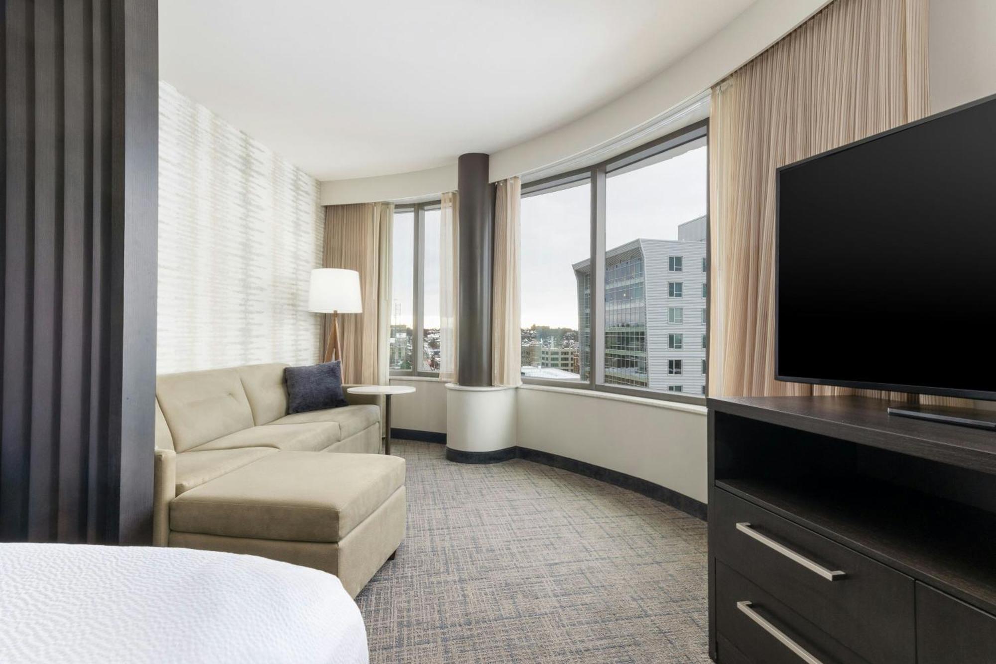 Residence Inn By Marriott Grand Rapids Downtown Екстериор снимка