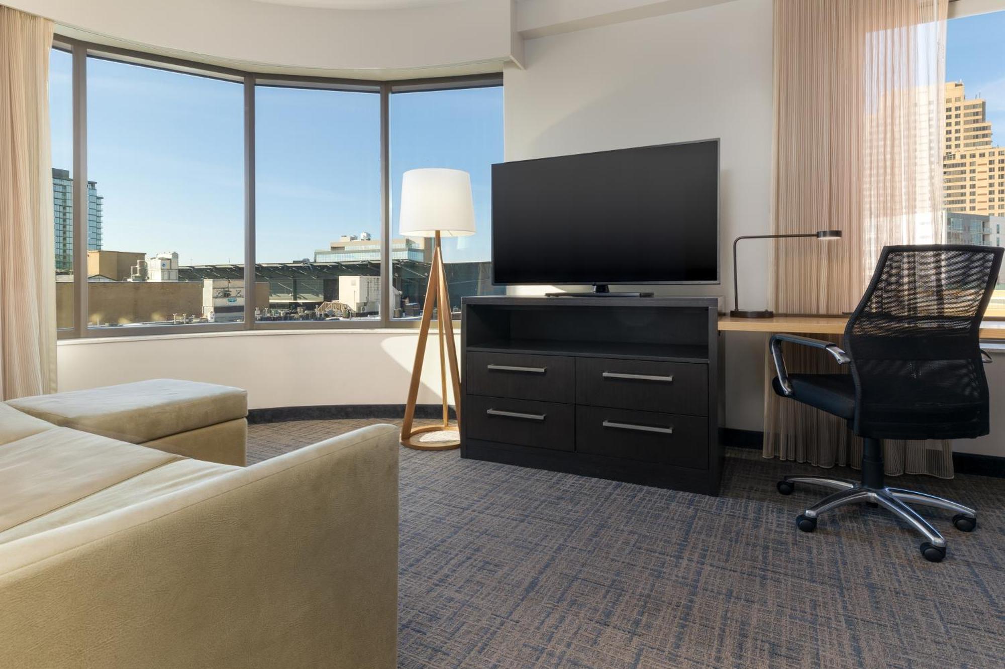 Residence Inn By Marriott Grand Rapids Downtown Екстериор снимка